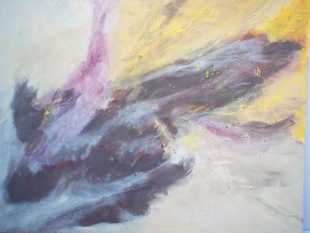 Farben Afrikas 3, 80cmx80cm, 2010, Öl 