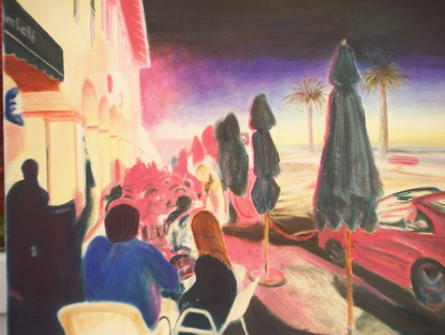 Kapstadt, 60cmx50cm, 2015, Öl